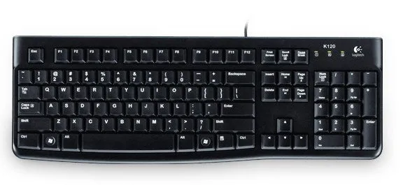 Logitech Keyboard K120 Lth