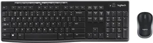 Logitech Wireless Keyboard   Mouse