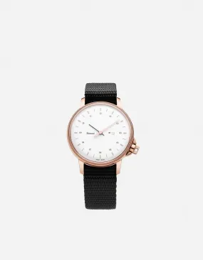 M12 Swiss Rose|White Black Nylon