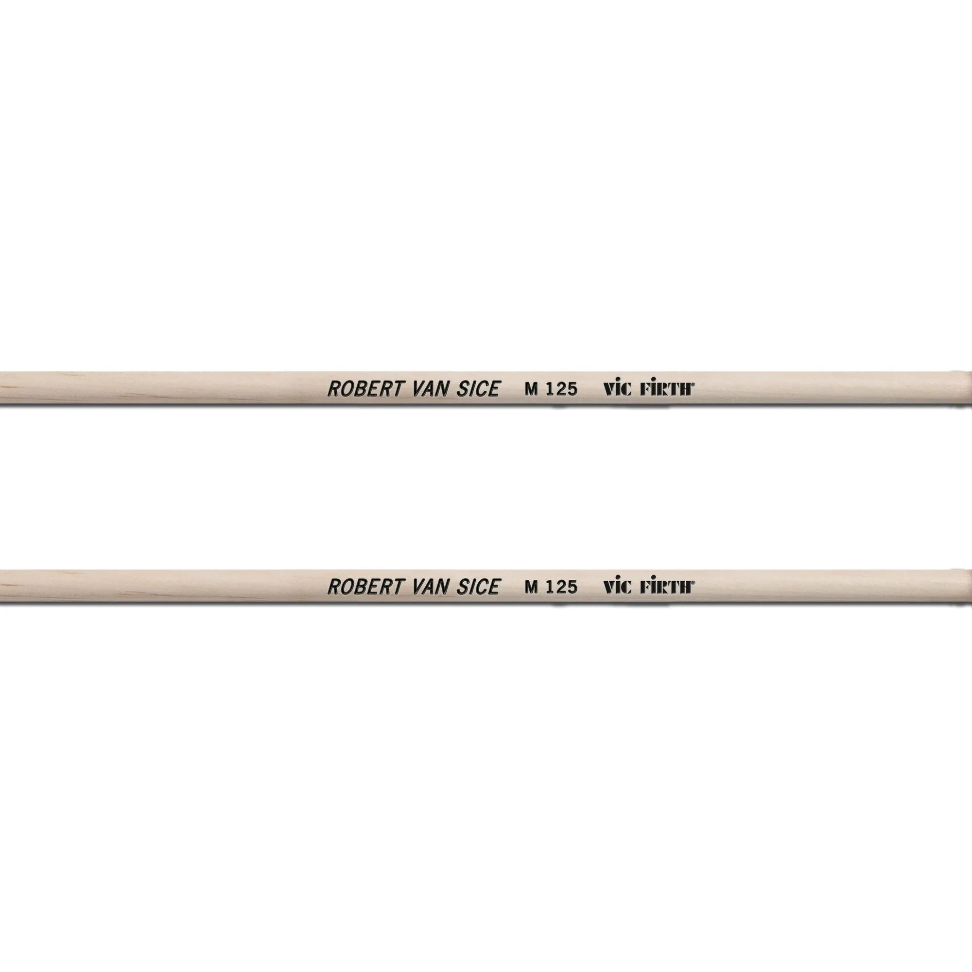 M125 - Robert van Sice Keyboard, Synthetic Core - Medium Hard Mallets