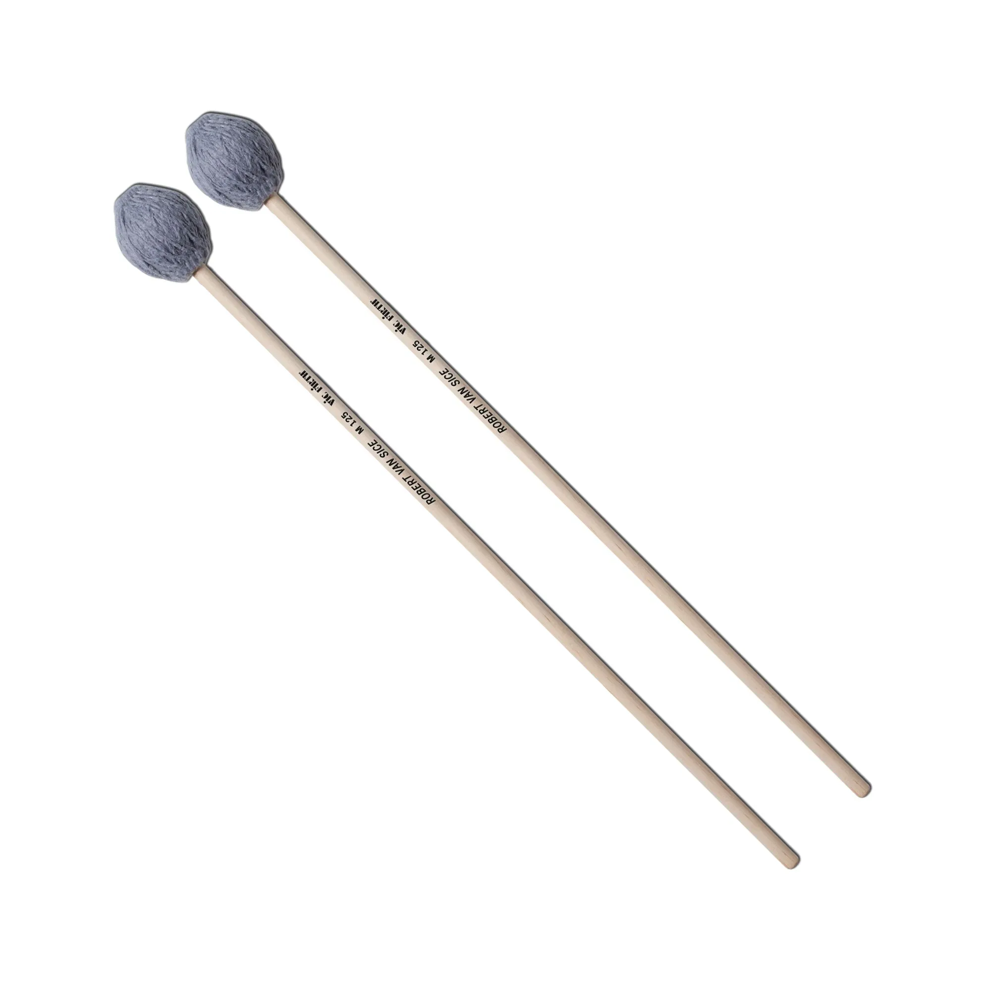 M125 - Robert van Sice Keyboard, Synthetic Core - Medium Hard Mallets