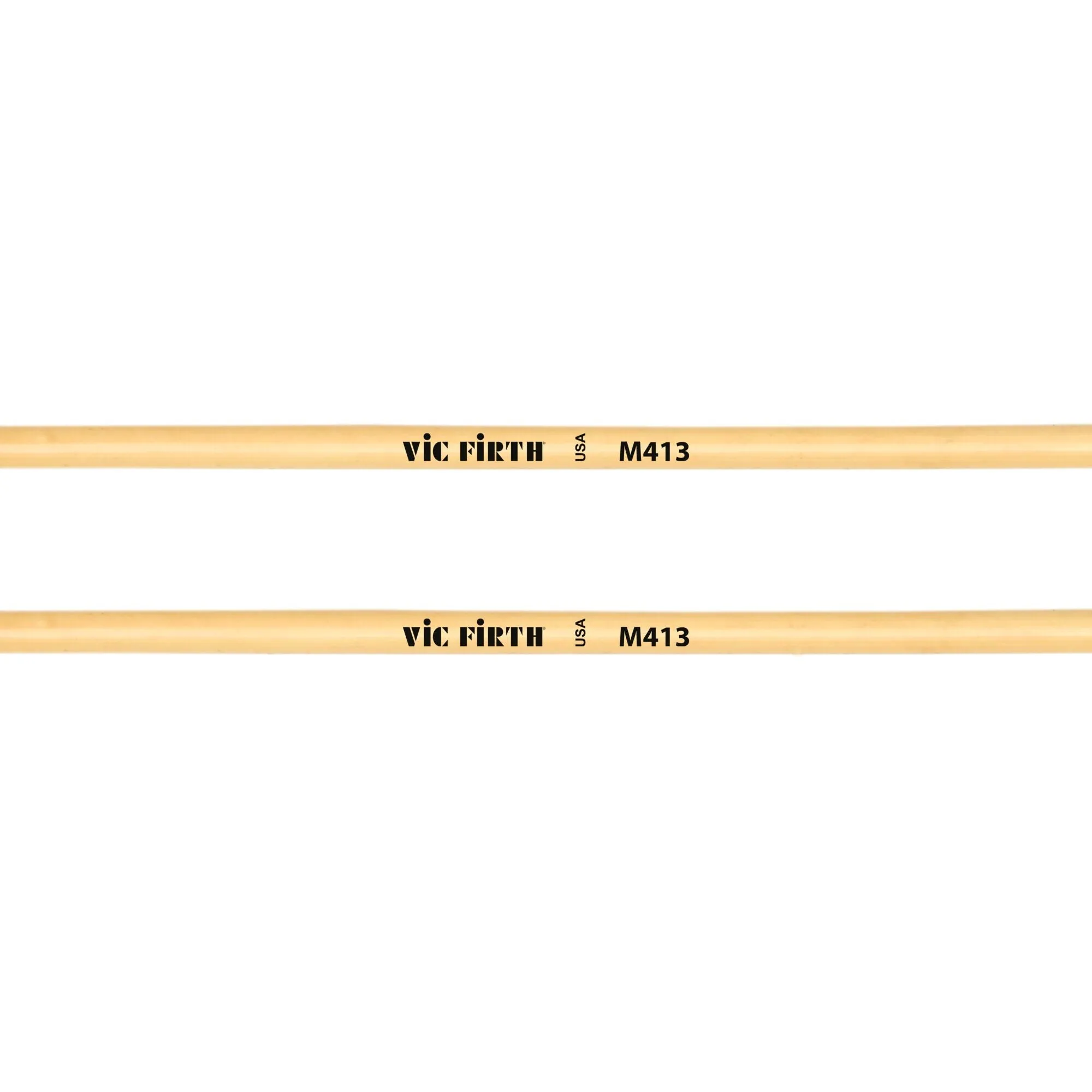 M413 - Articulate Series Keyboard Mallet - Medium Hard Synthetic, Round