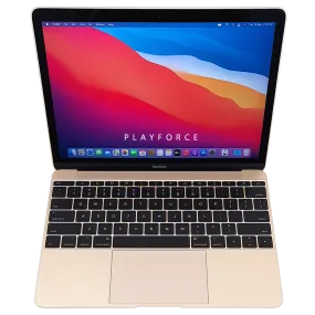 MacBook 2015 (12-inch, 256GB, Gold)