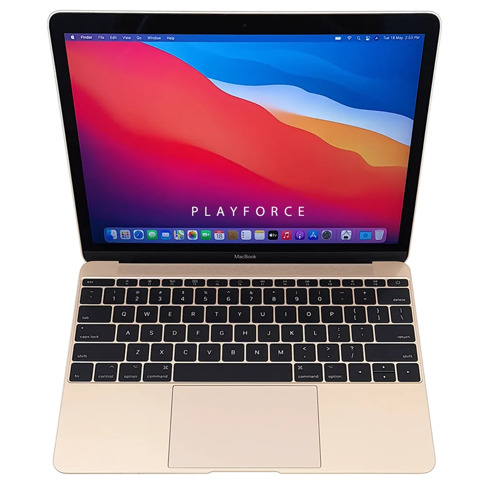 MacBook 2015 (12-inch, 256GB, Gold)