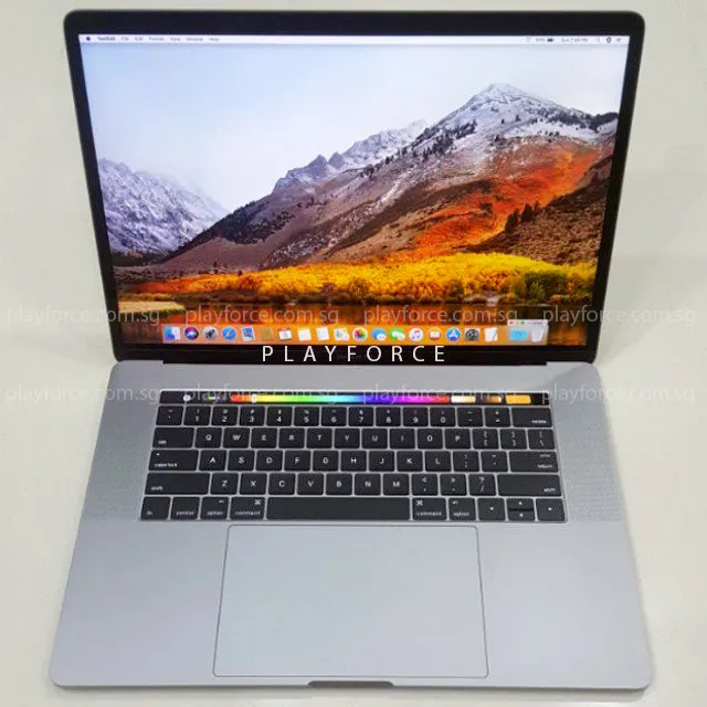 Macbook Pro 2016, 15-inch Touch Bar Touch ID, 256GB