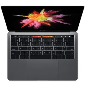 Macbook Pro 2017 (13-inch Touch Bar, 256GB, Space)(Brand New)