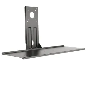 Maclean MC-756 Keyboard Mouse Tray Monitor Mount Bracket Holder VESA Standard Mounting