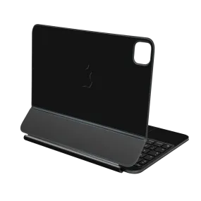 Magic Keyboard for iPad Pro 11” (M4, 2024) LUXURIA Raven Black Textured Skin