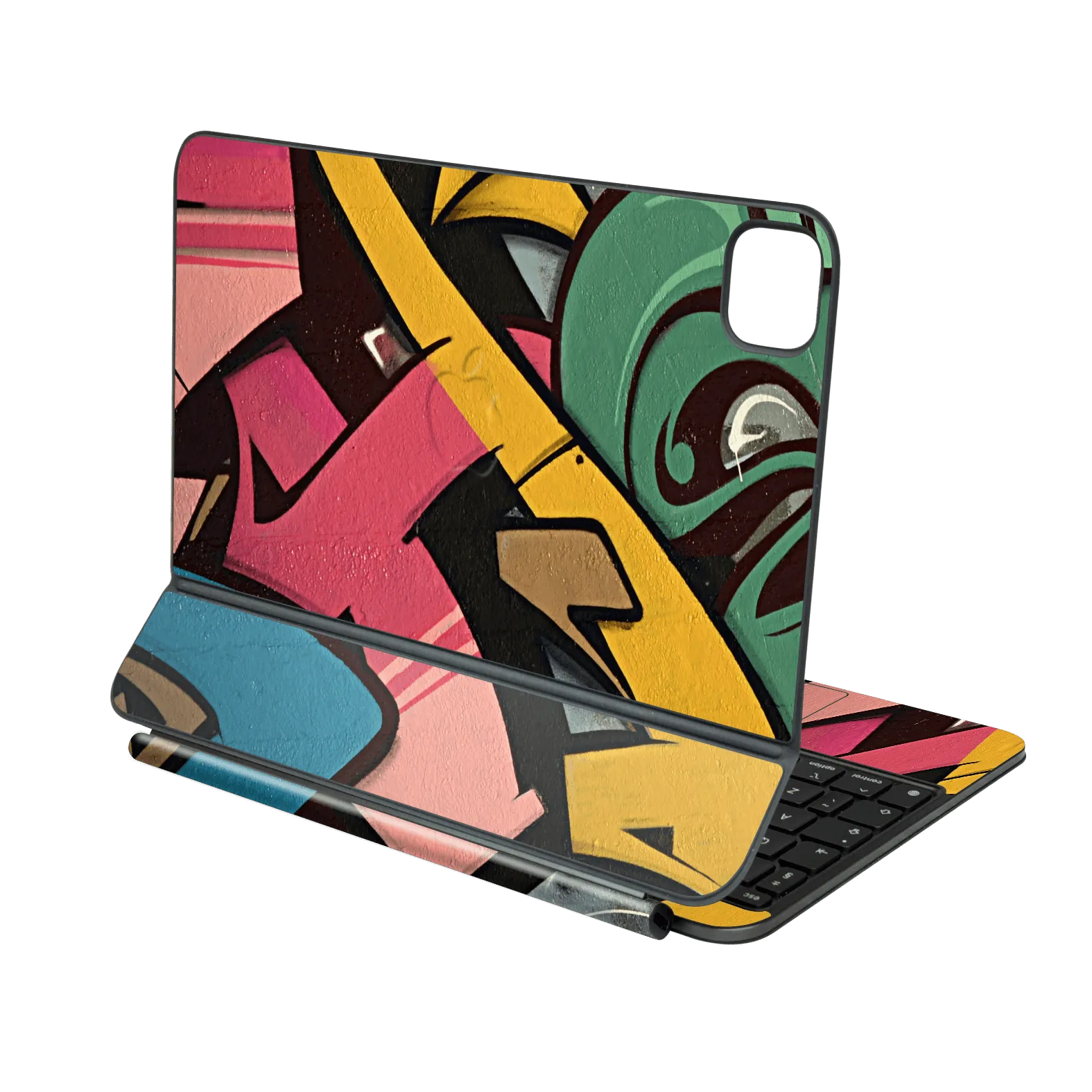 Magic Keyboard for iPad Pro 11” (M4, 2024) SIGNATURE Vintage Street Art Skin