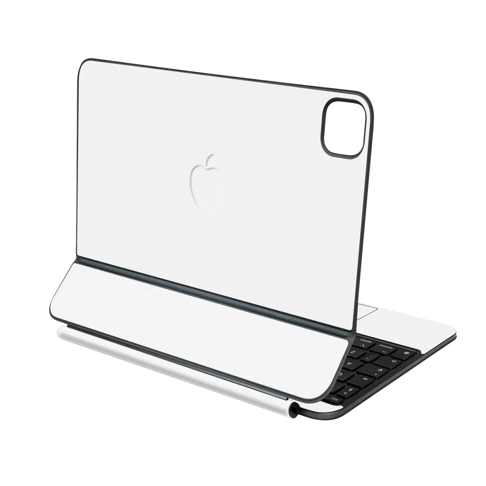 Magic Keyboard for iPad Pro 11” (M4, 2024) Soft-Touch POLAR White StealthMatte Skin