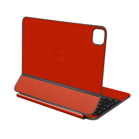 Magic Keyboard for iPad PRO 13” (M4, 2024) LUXURIA Red Cherry Juice Matt Textured Skin