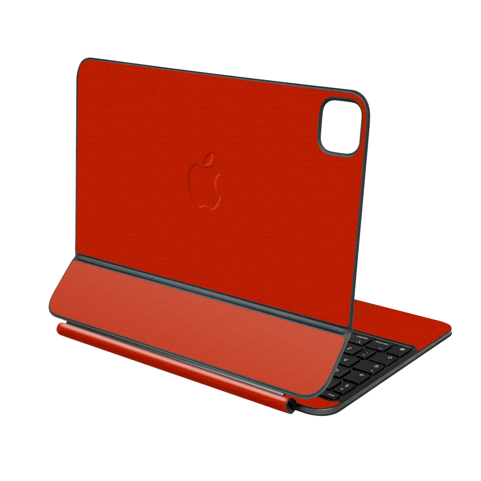 Magic Keyboard for iPad PRO 13” (M4, 2024) LUXURIA Red Cherry Juice Matt Textured Skin