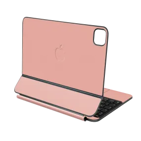 Magic Keyboard for iPad PRO 13” (M4, 2024) LUXURIA Soft PINK Textured Skin