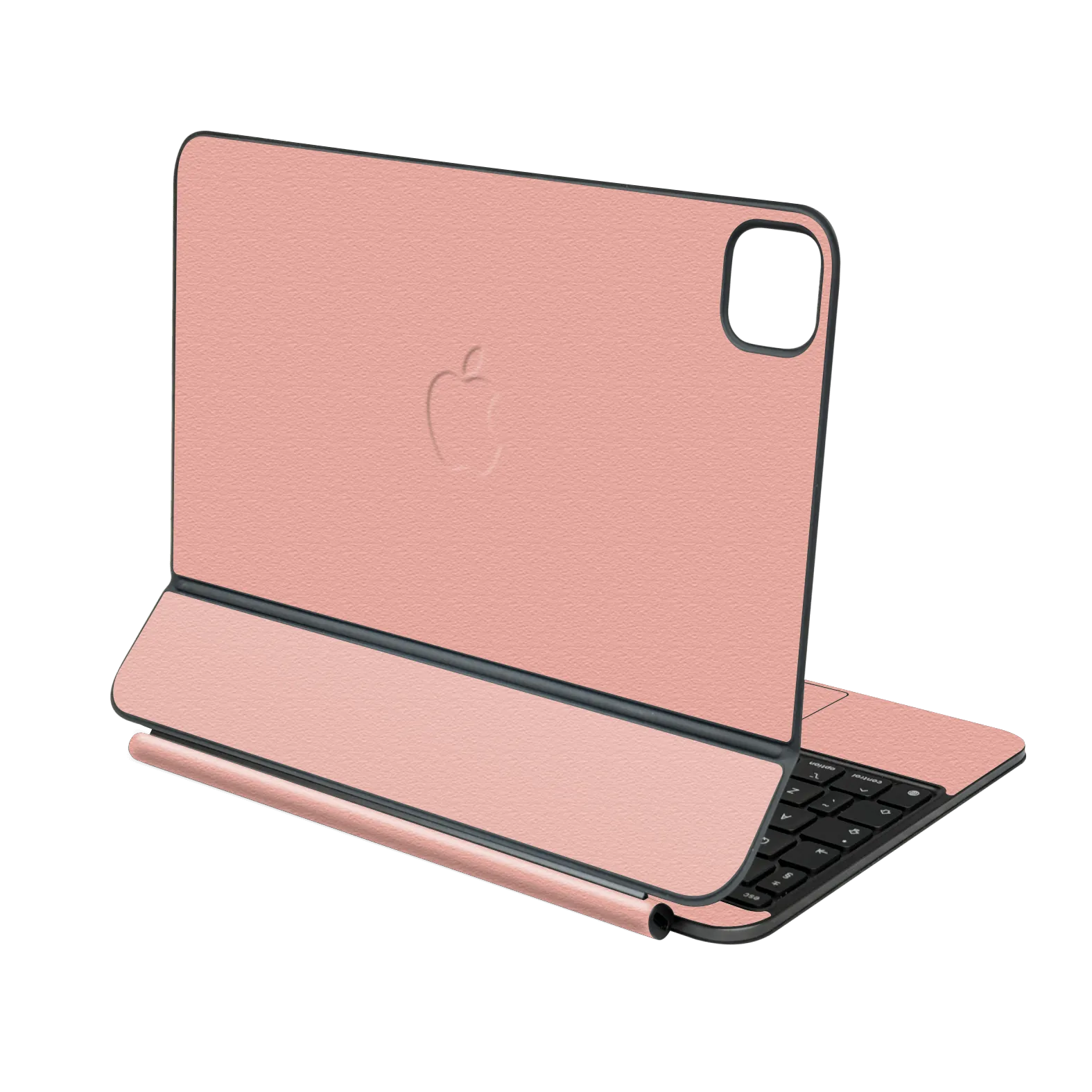 Magic Keyboard for iPad PRO 13” (M4, 2024) LUXURIA Soft PINK Textured Skin