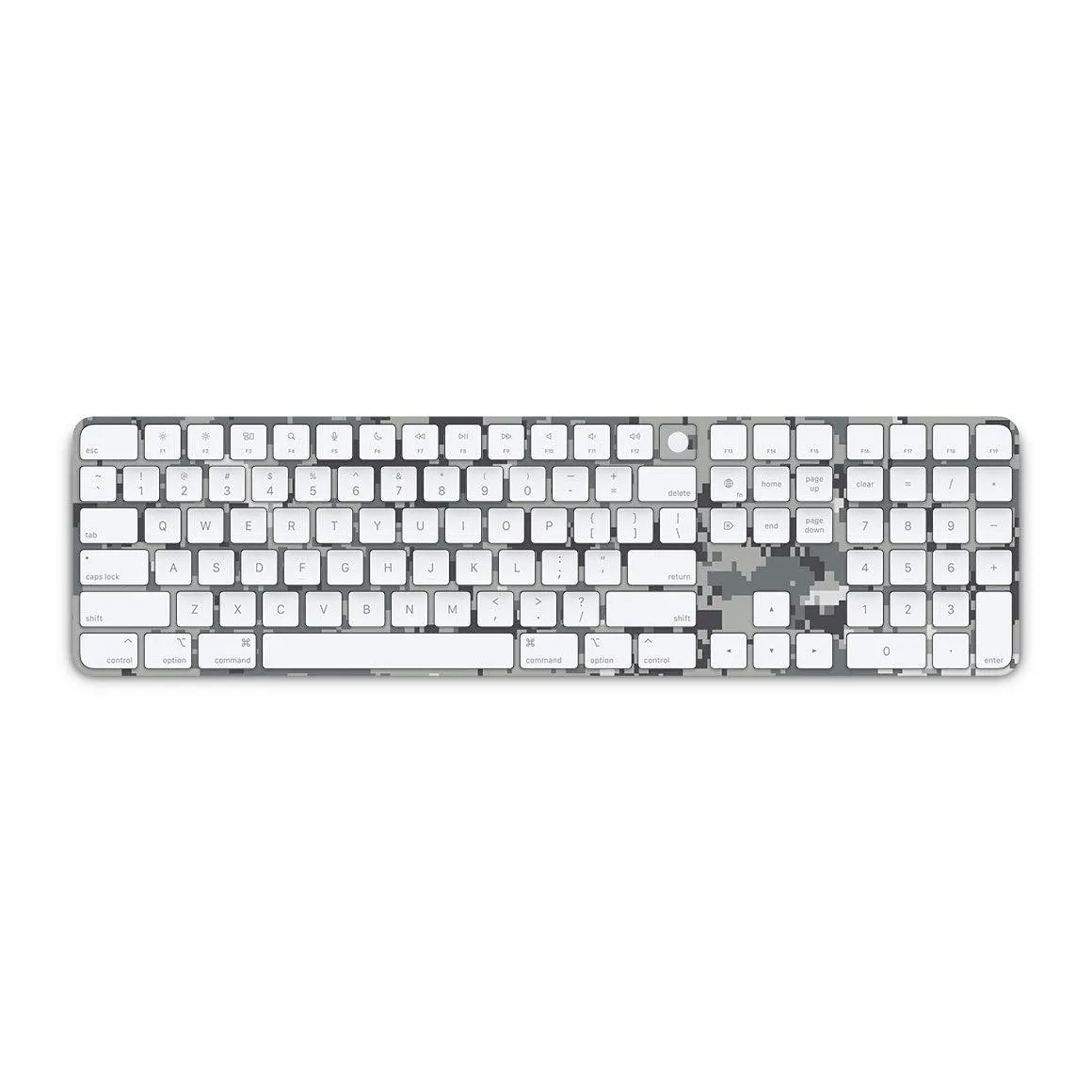 Magic Keyboard with Touch ID and Numeric Keypad Camo Series Skins