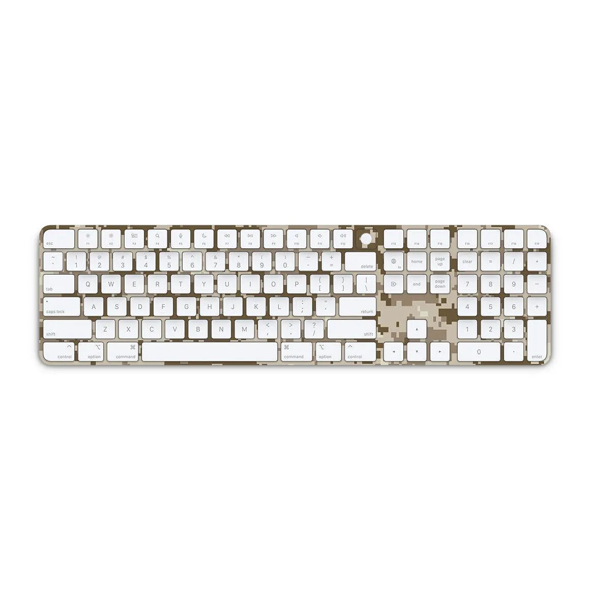 Magic Keyboard with Touch ID and Numeric Keypad Camo Series Skins