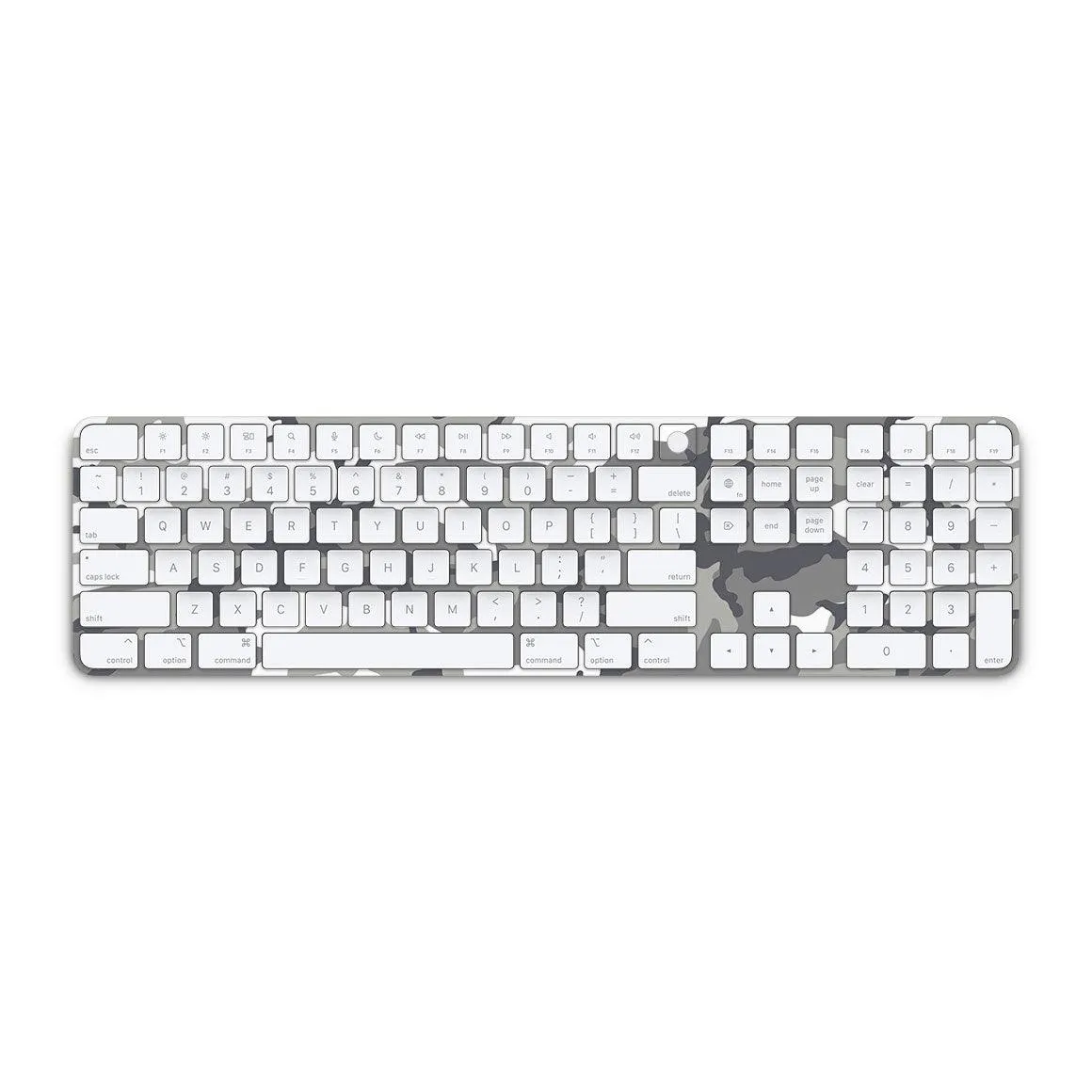 Magic Keyboard with Touch ID and Numeric Keypad Camo Series Skins