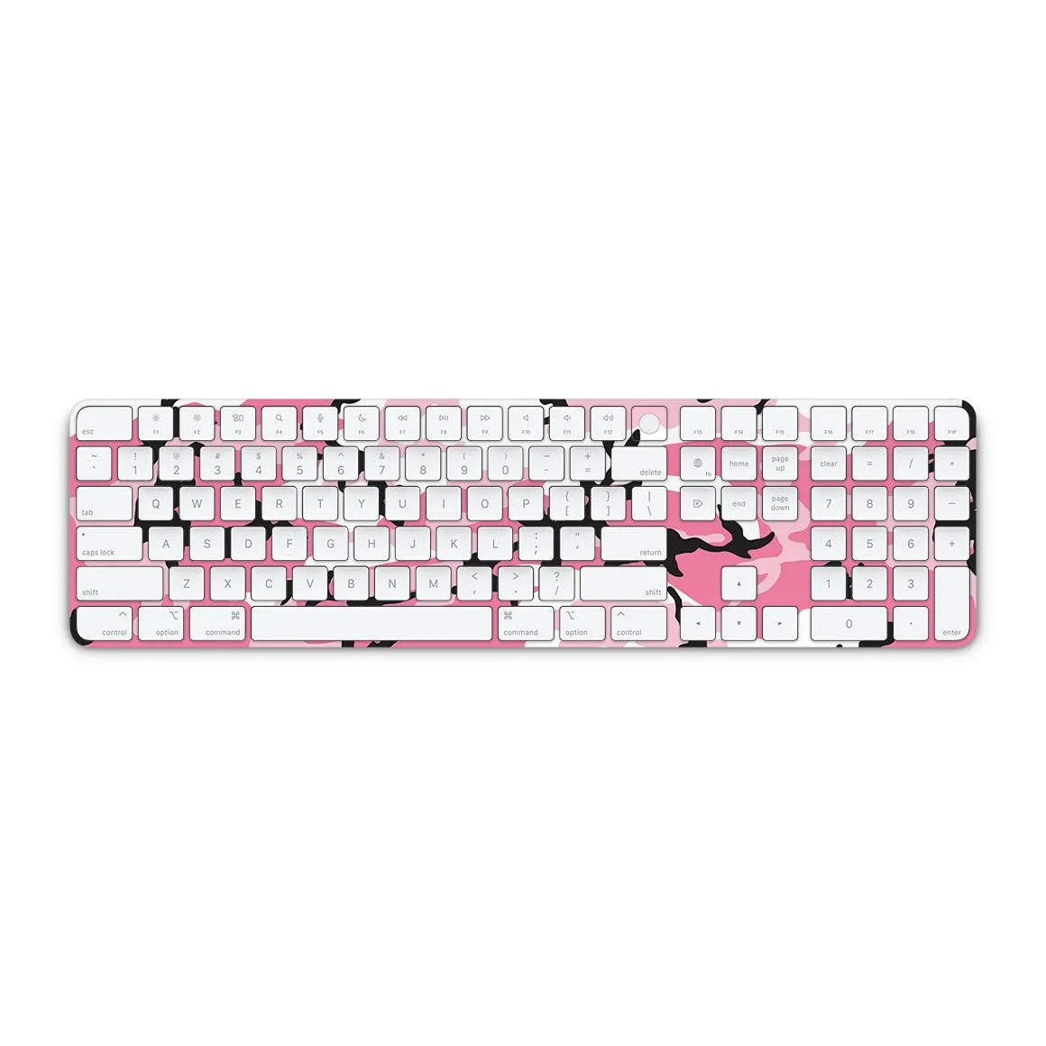 Magic Keyboard with Touch ID and Numeric Keypad Camo Series Skins