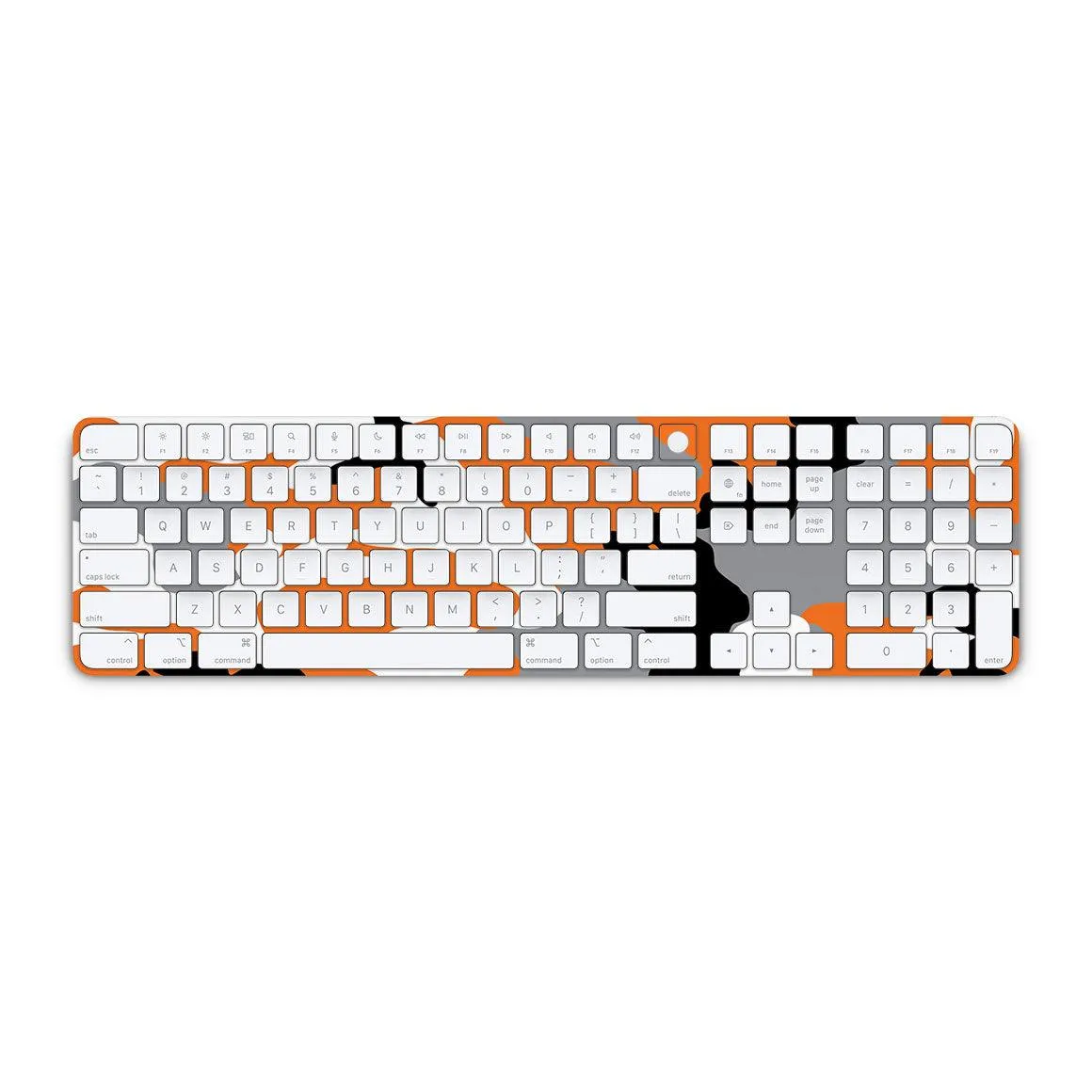 Magic Keyboard with Touch ID and Numeric Keypad Camo Series Skins