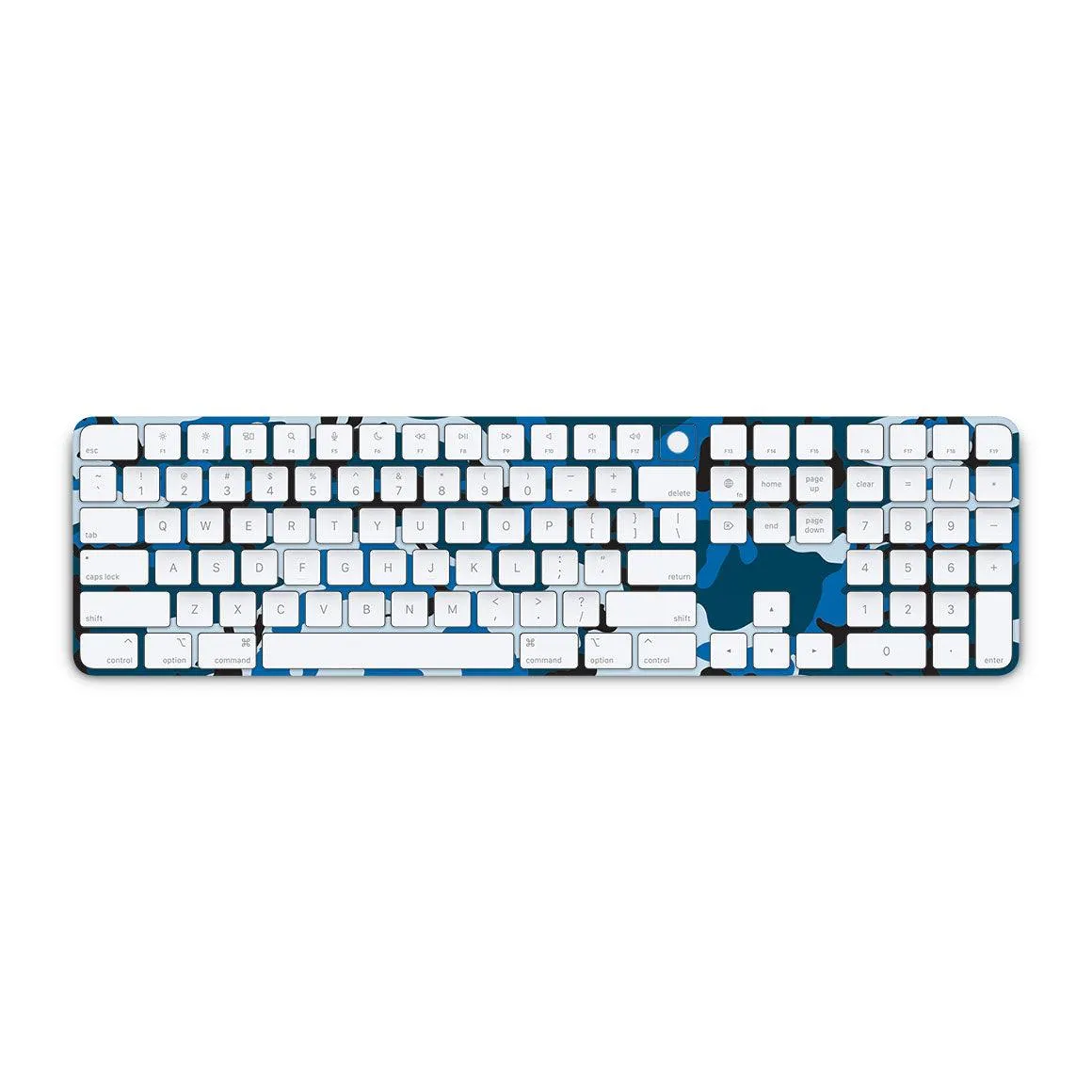 Magic Keyboard with Touch ID and Numeric Keypad Camo Series Skins