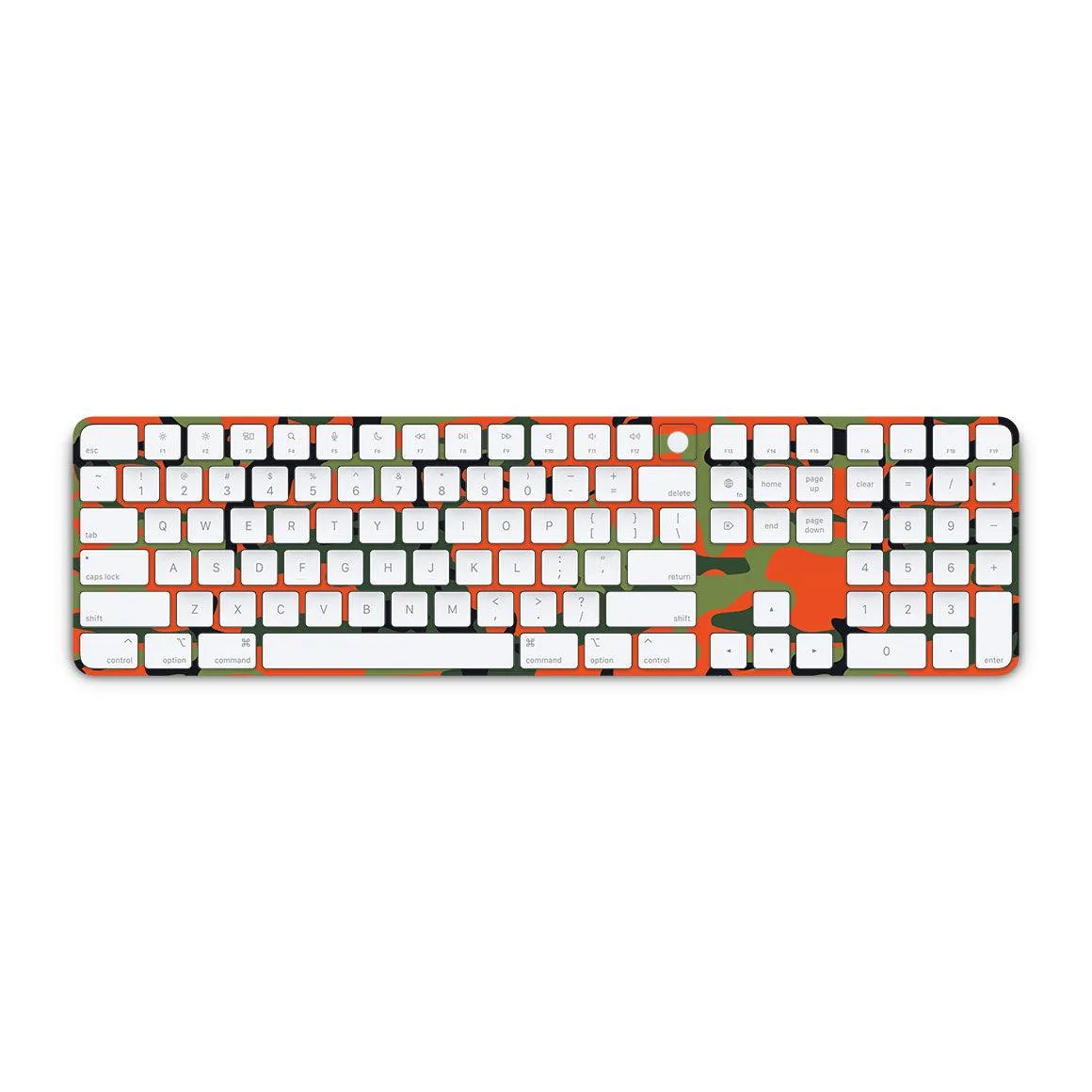 Magic Keyboard with Touch ID and Numeric Keypad Camo Series Skins