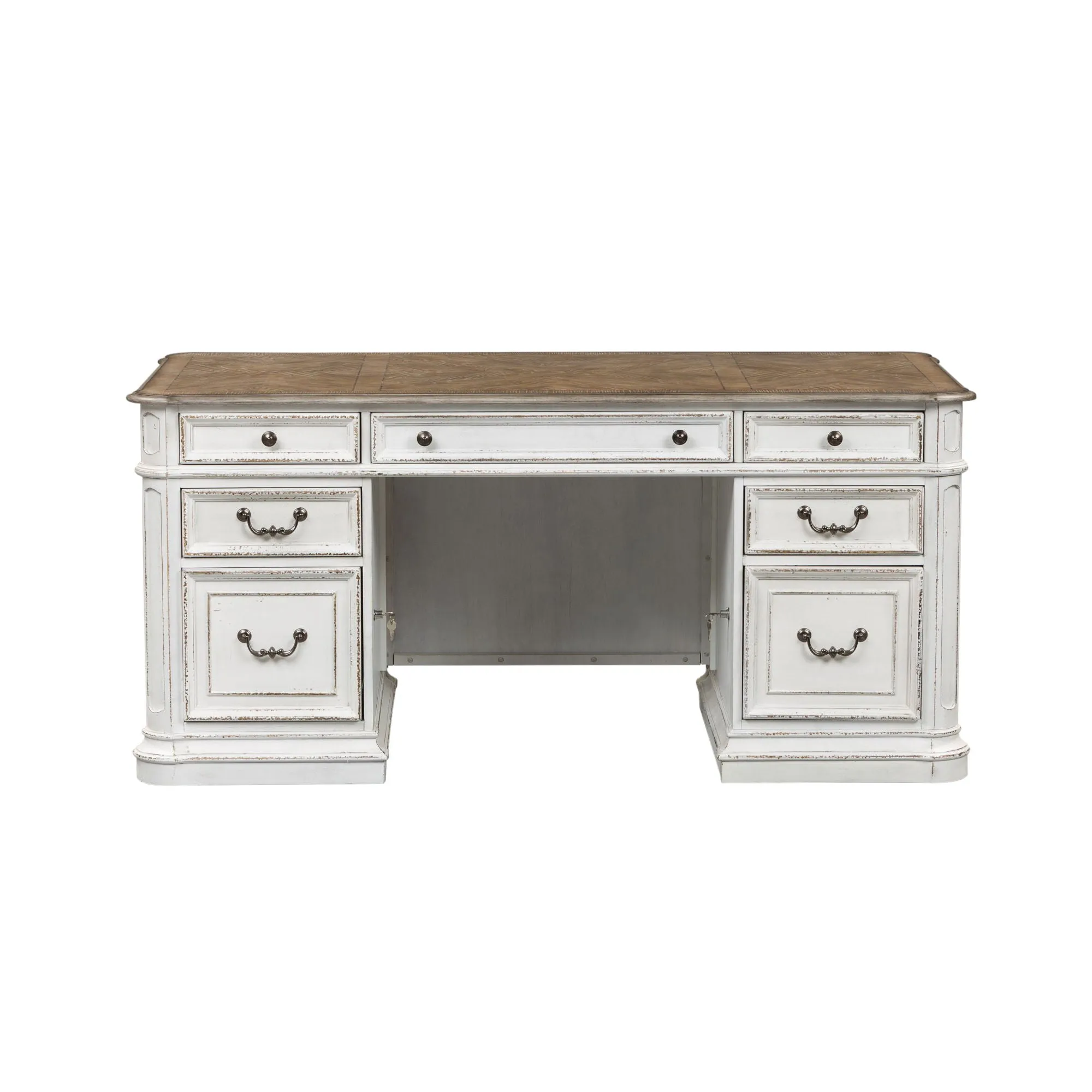 Magnolia Manor - Desk - White