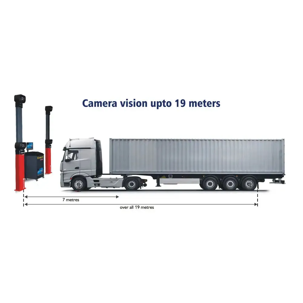 Manatec JUMBO 3D 4 Axels Alignment System For Truck, Bus & Trailer - SUPER-4A