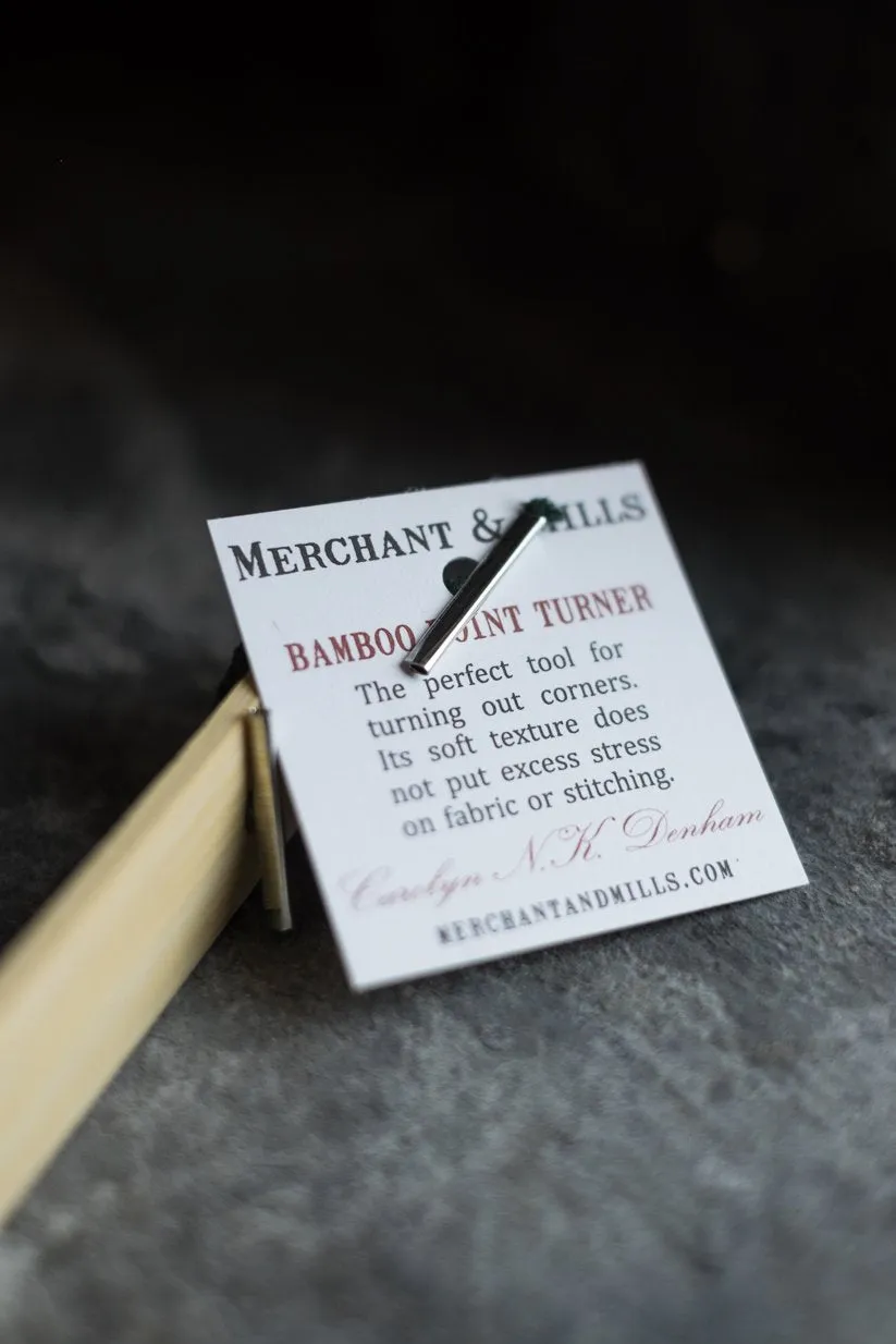 Merchant & Mills - Bamboo Point Turner