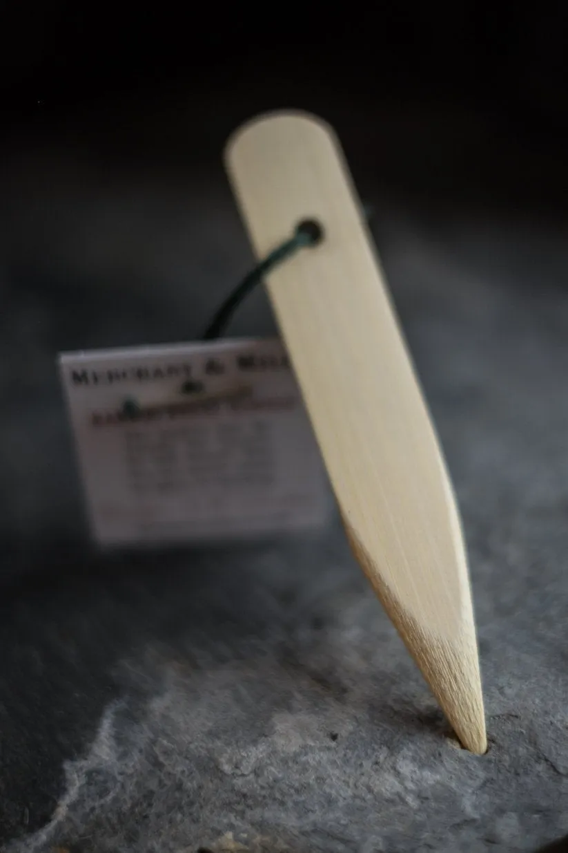 Merchant & Mills - Bamboo Point Turner