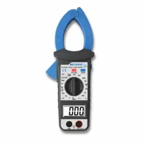 Metravi DT-1350A 3-1/2 digit, 2000 Count Digital AC/DC Clamp Meter