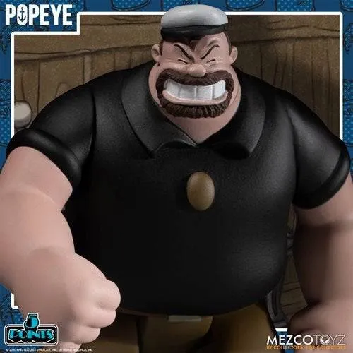 Mezco Toyz Popeye 5 Points Deluxe Box Set