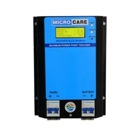 Microcare 40 Amp LCD MPPT Charge Controller