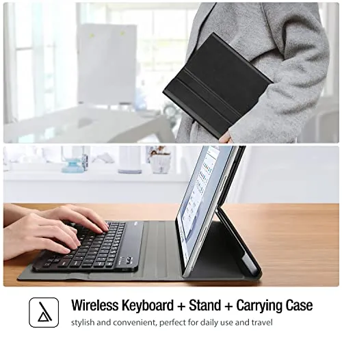 Microsoft Surface Pro 8/ Pro 9 13" Tablet Case with Detachable Keyboard | ProCase