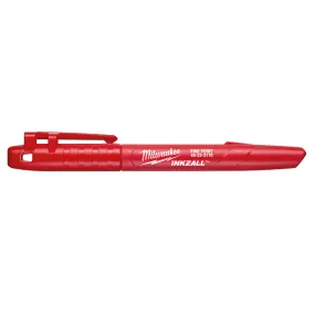 Milwaukee 48-22-3170 INKZALL Red Fine Point Marker