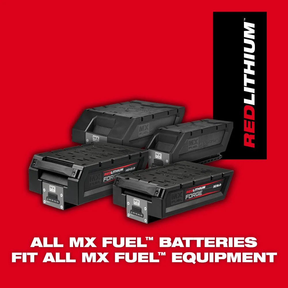 Milwaukee MXFHD812 MX FUEL HD12.0 REDLITHIUM FORGE Battery Pack