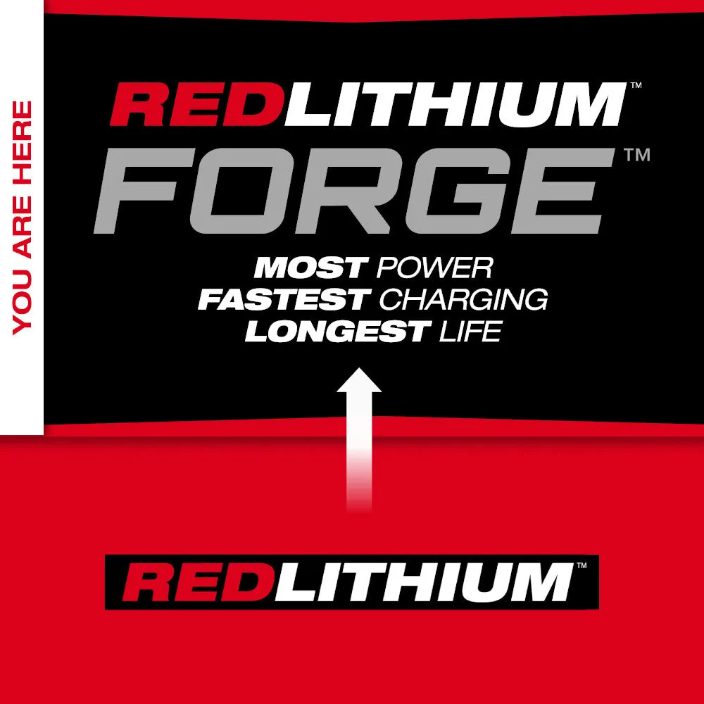 Milwaukee MXFHD812 MX FUEL HD12.0 REDLITHIUM FORGE Battery Pack