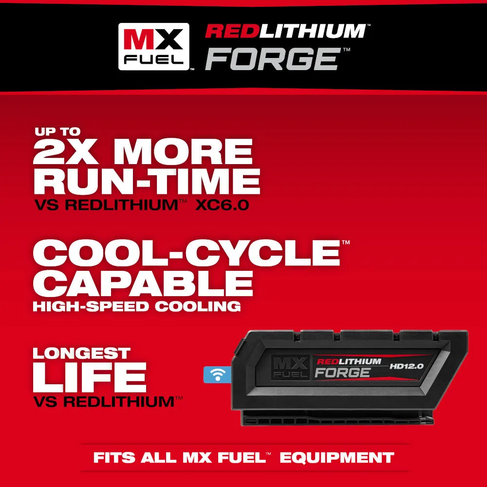 Milwaukee MXFHD812 MX FUEL HD12.0 REDLITHIUM FORGE Battery Pack