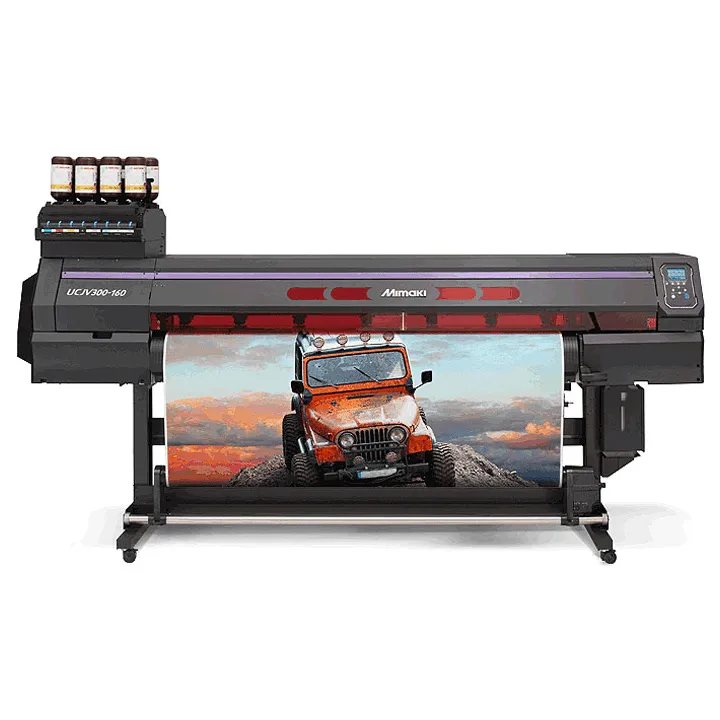 Mimaki UCJV300 Series - from $18,895 - Additional Fees May Apply