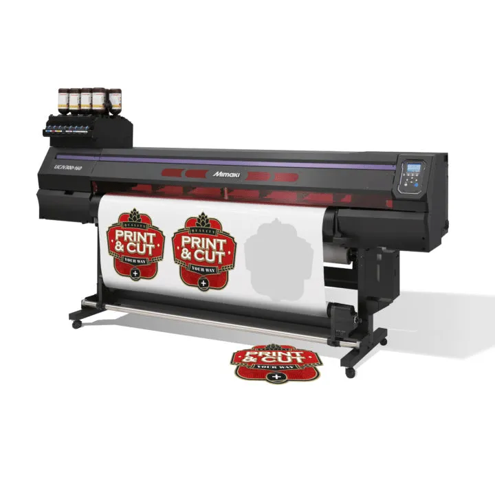 Mimaki UCJV300 Series - from $18,895 - Additional Fees May Apply