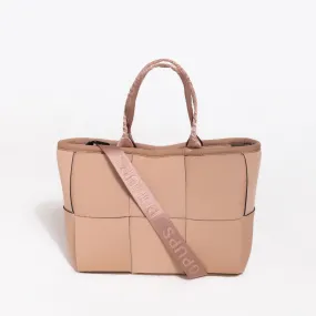 MINI ICON TOTE TAN