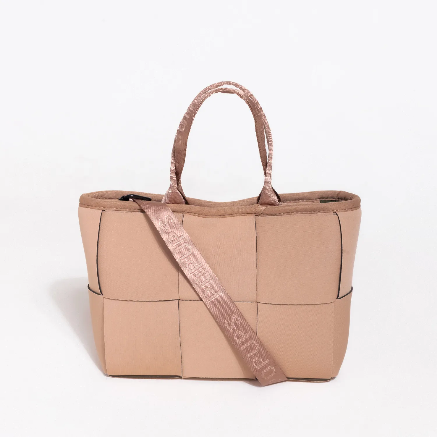 MINI ICON TOTE TAN