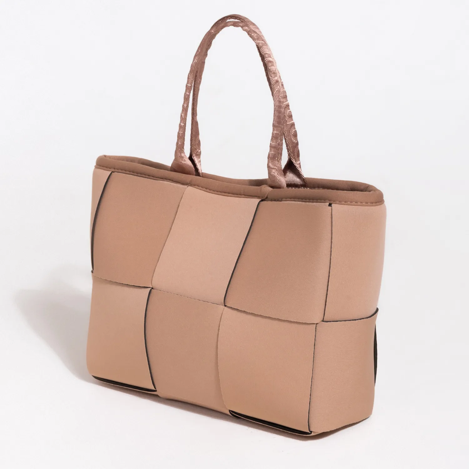 MINI ICON TOTE TAN