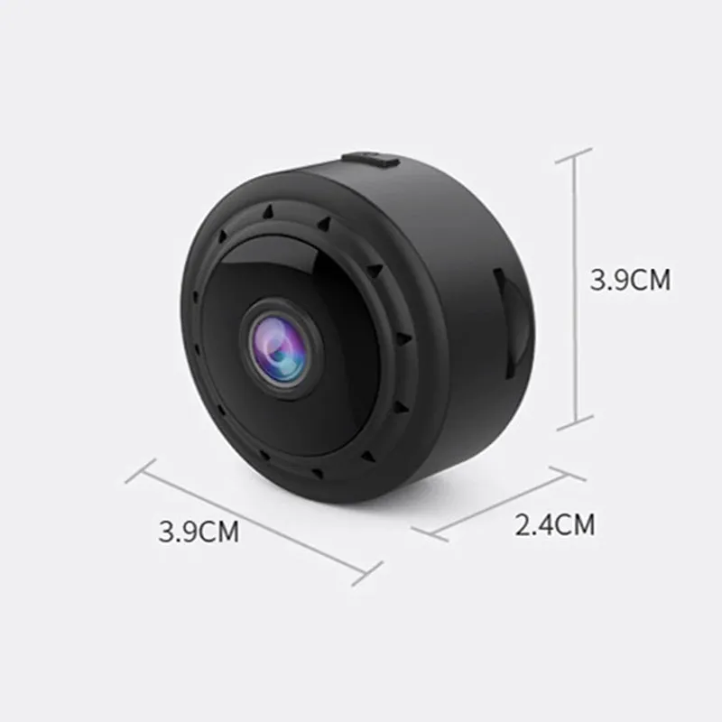 Mini Ip Camera Hd 1080P Wifi Beveiliging Remote Video Webcam Nachtzicht Draadloze Smart Home Human Motion Sensor W11 surveillance