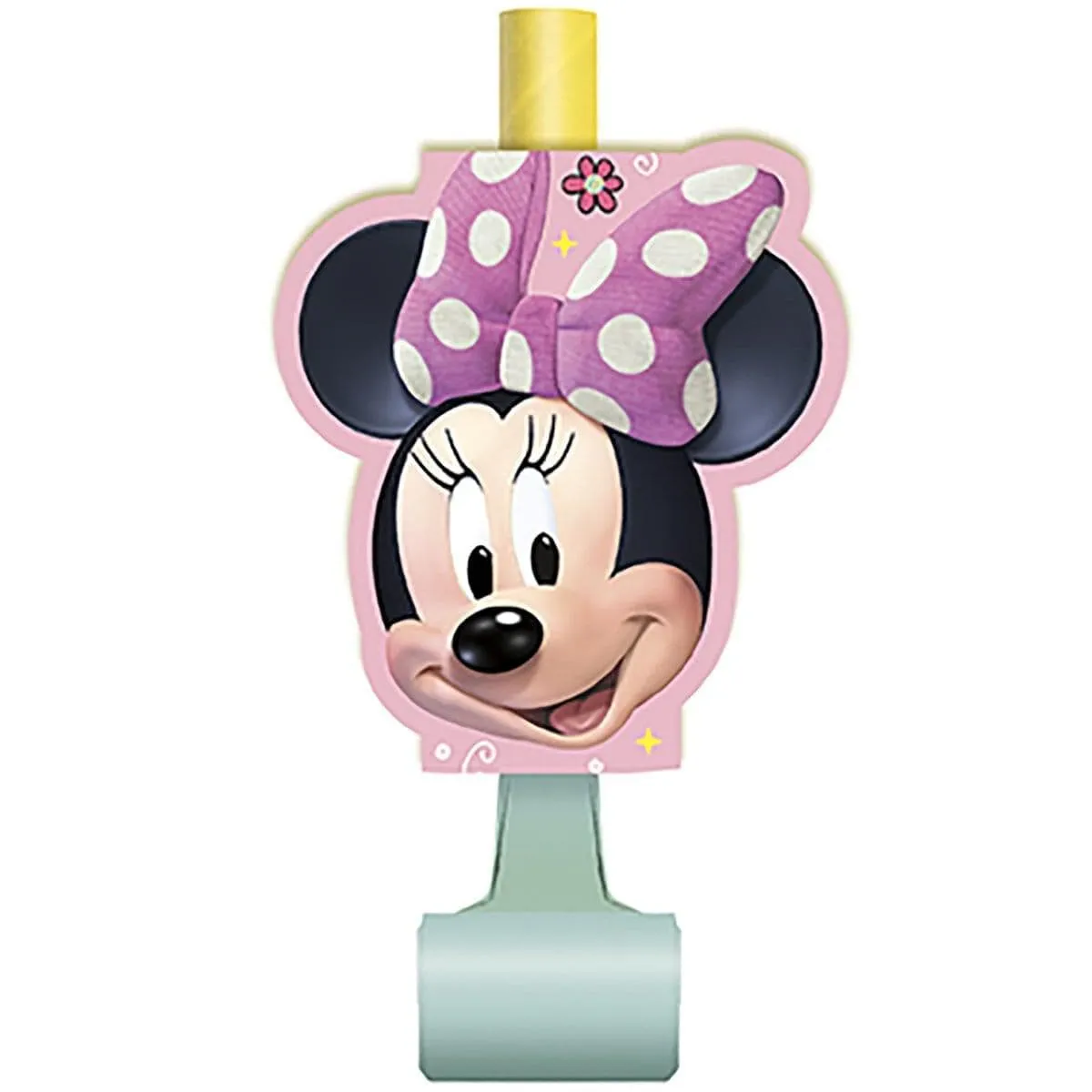 Minnie Mouse Forever blowouts, 8 per package