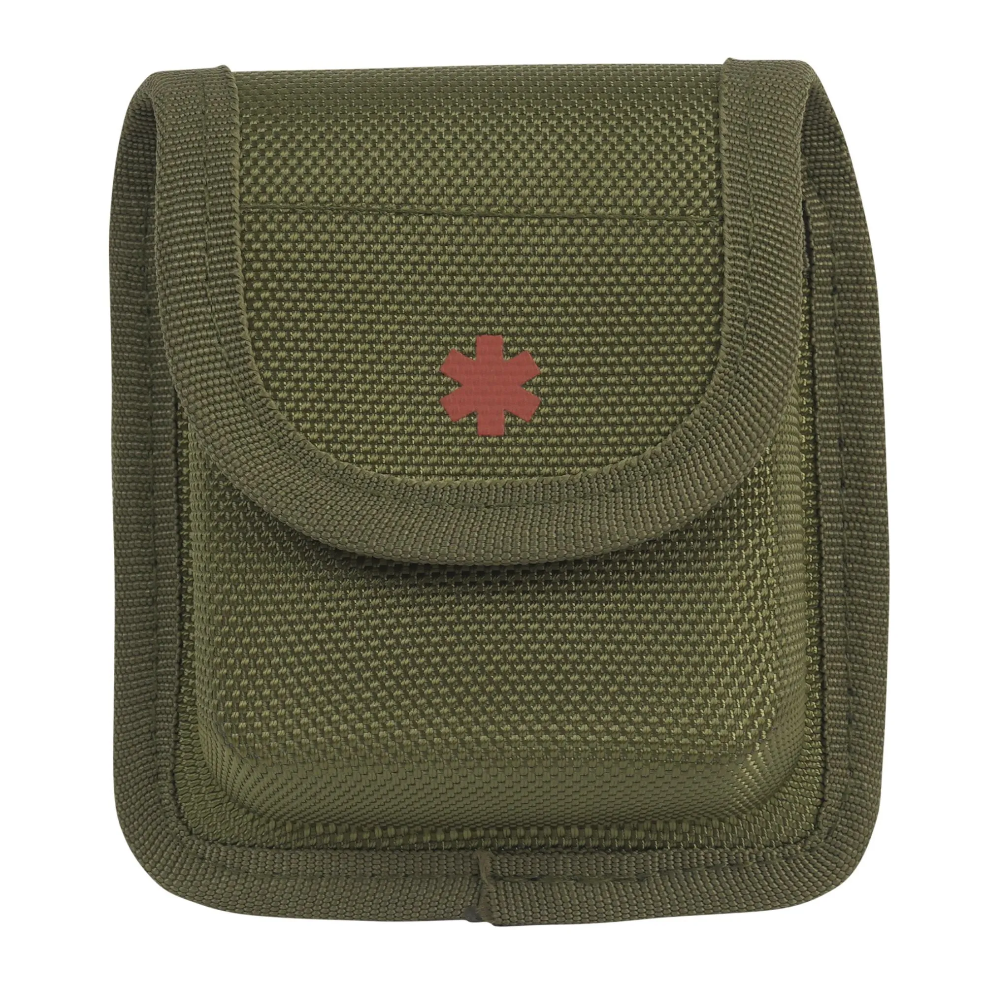 MOLLE Narcan Nasal Spray Pouch with Red Star Of Life Logo