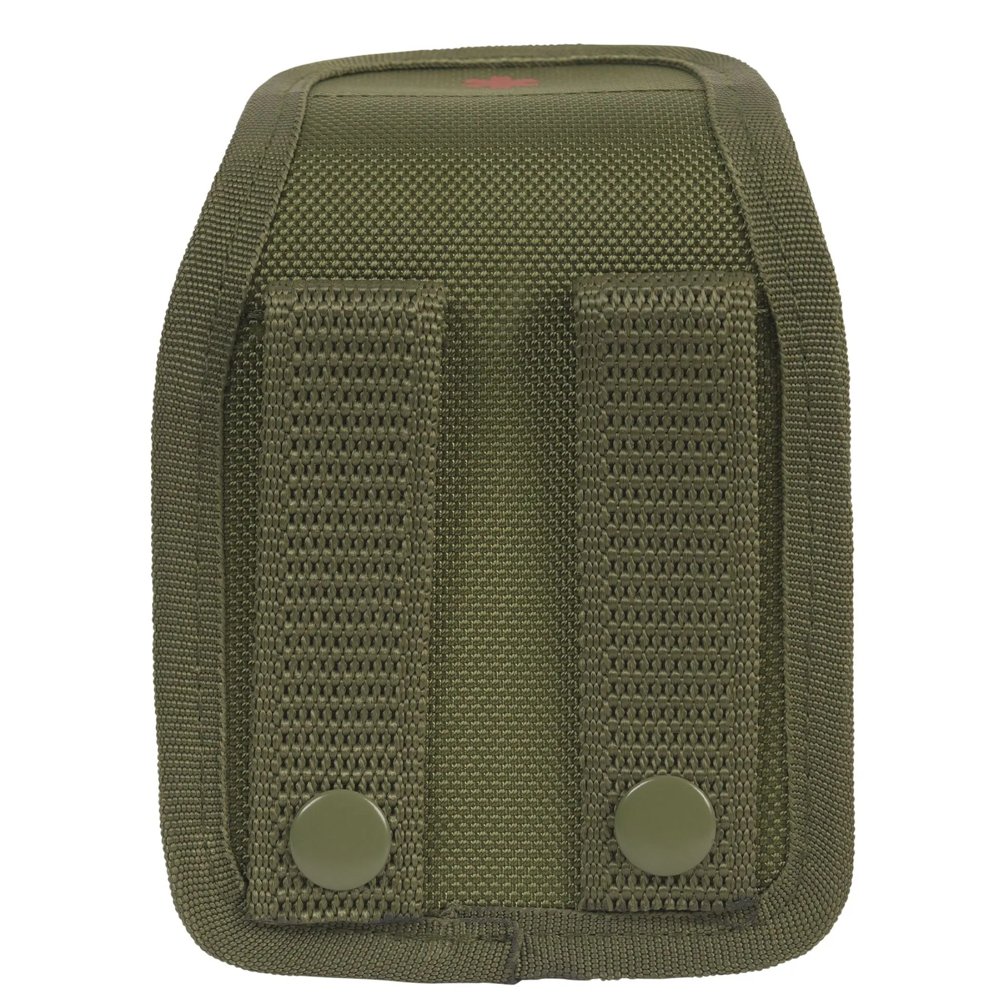 MOLLE Narcan Nasal Spray Pouch with Red Star Of Life Logo