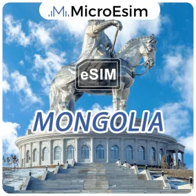 Mongolia eSIM