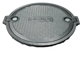 Monitoring Manhole Cover, Round 12" x 12", Bolt Down Lid