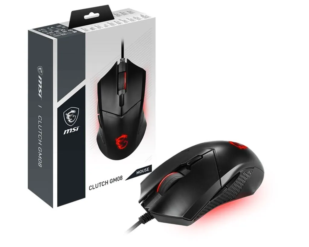 MSI CLUTCH GM08 GAMING MOUSE