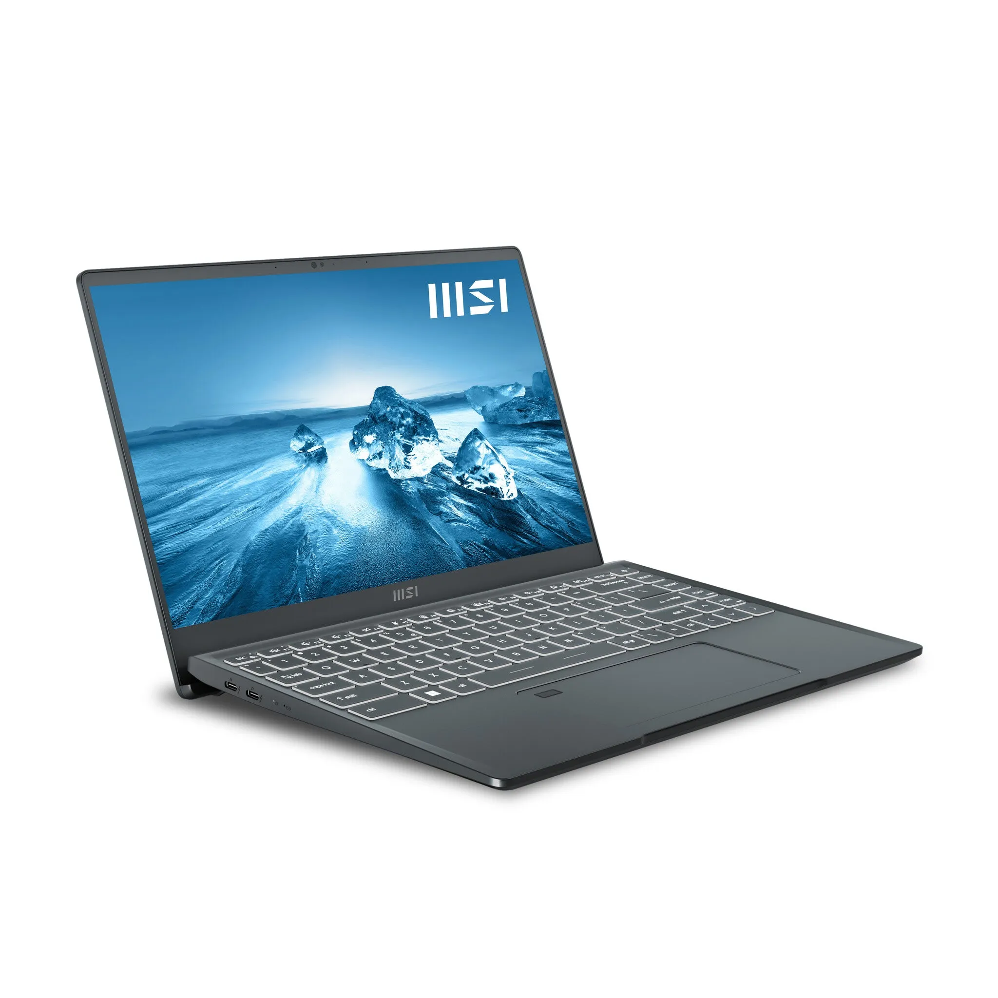 MSI Prestige 14Evo, Intel 12th Gen i7-1280P, Iris Xe Graphic, 14" FHD, LPDDR4 16GB, 512GB NVMe PCIe SSD, Windows 11 - Carbon Grey